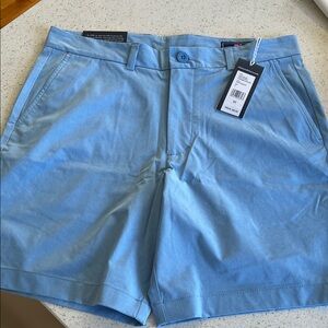 Vineyard Vines Sky Blue Flat Front Men's Shorts